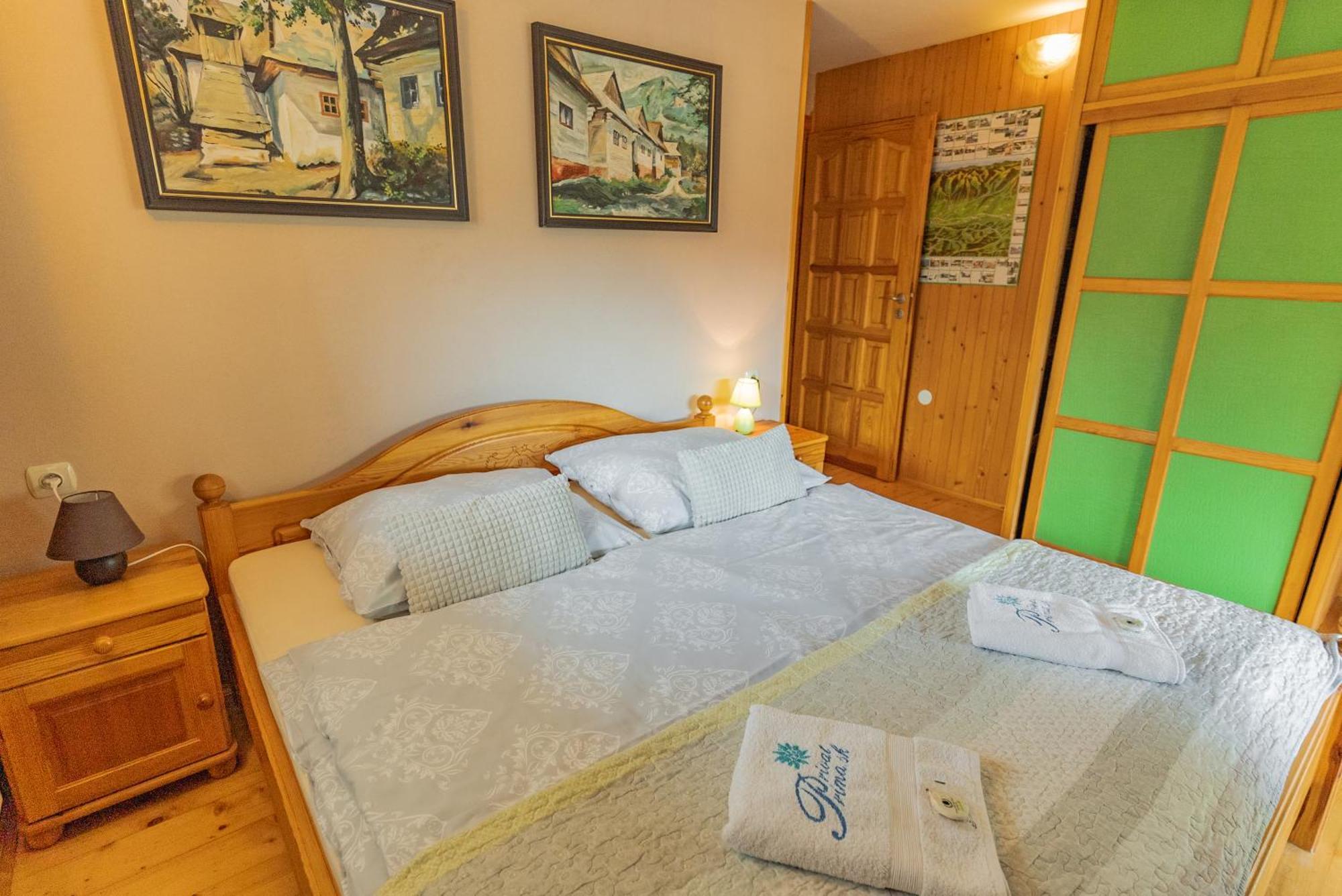 Hotel Privat Prima Liptovský Ján Exterior foto