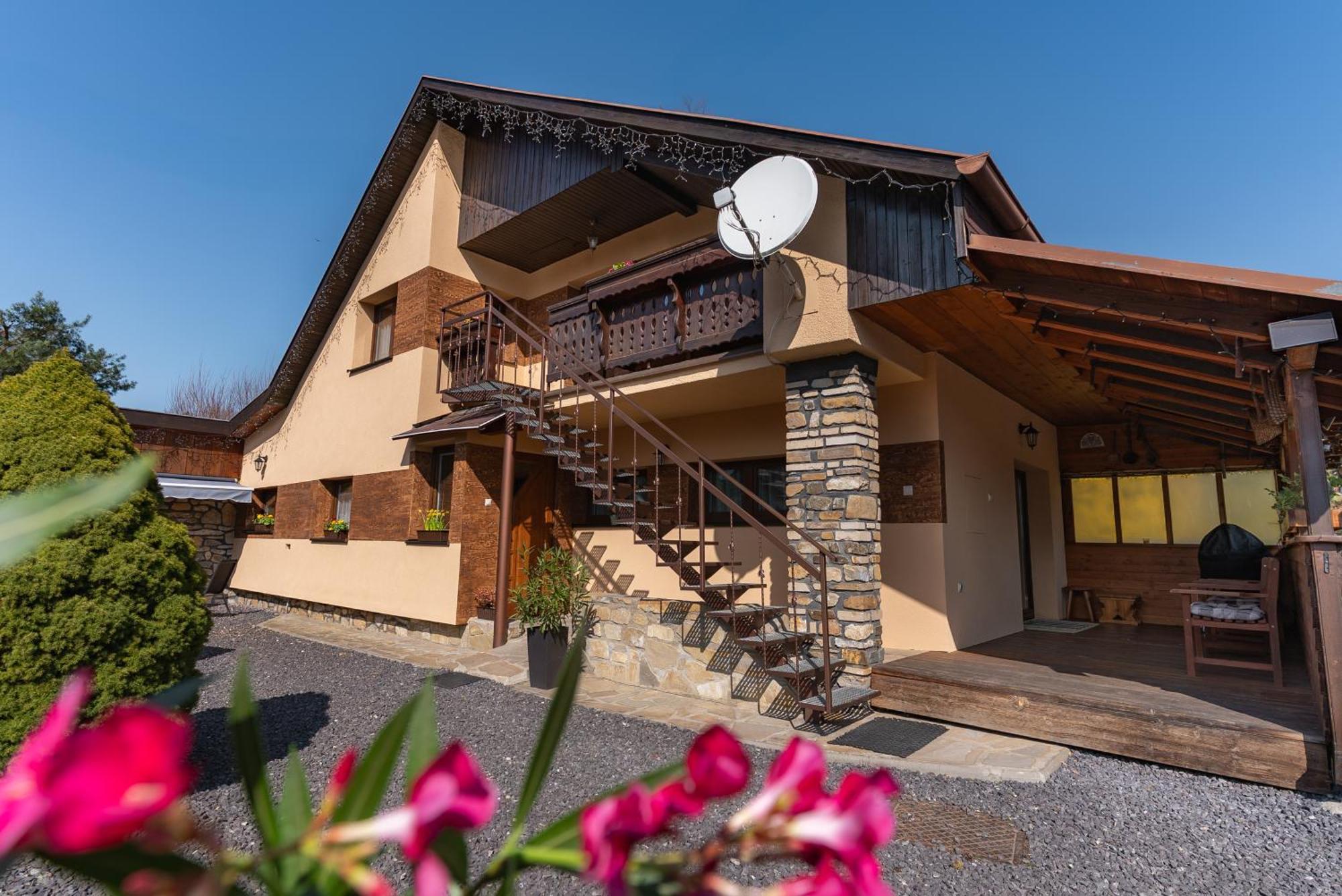 Hotel Privat Prima Liptovský Ján Exterior foto
